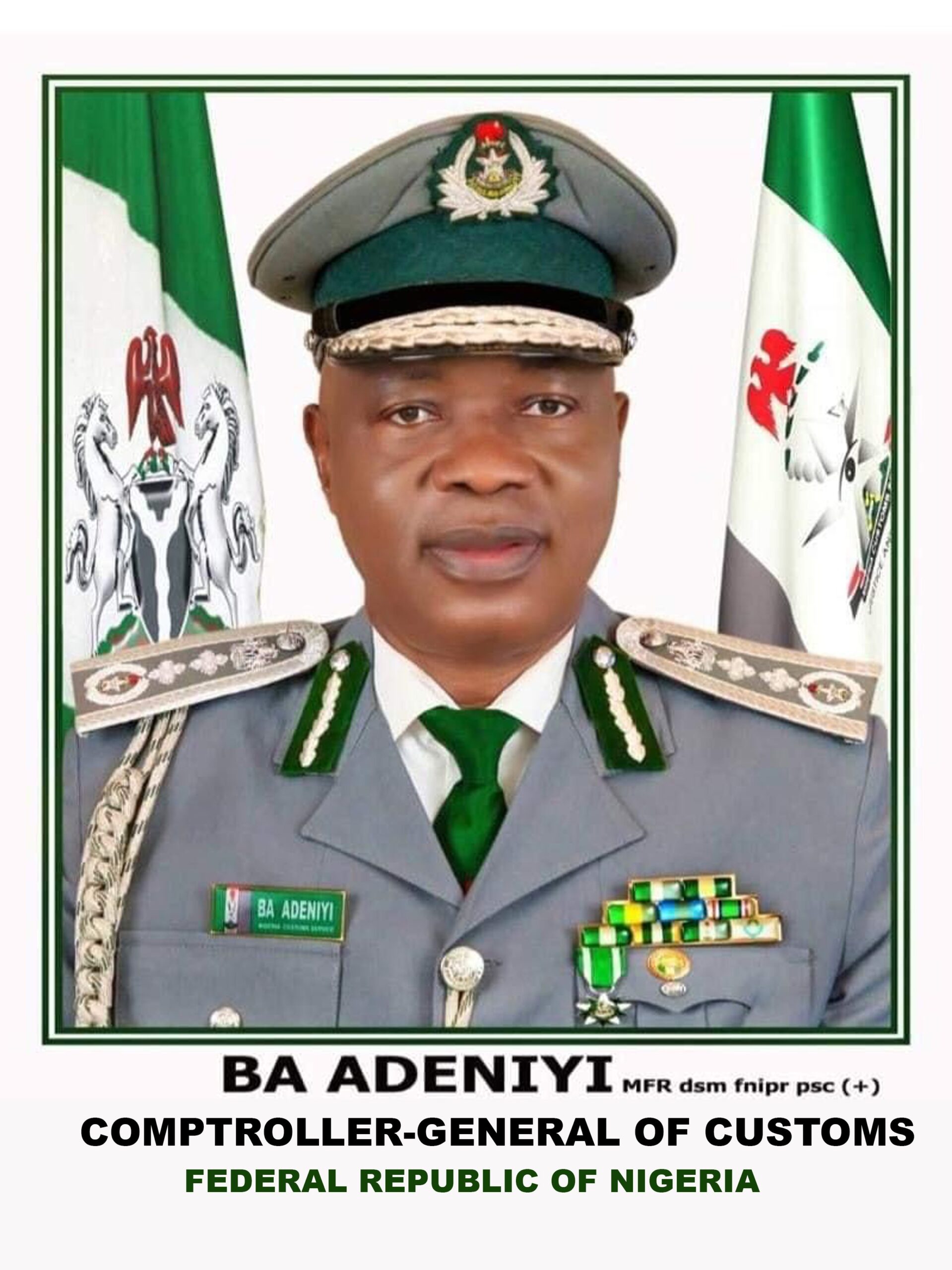 MAKING GOOD INDUSTRY OPERATORS’ WISHES; PRESIDENT TINUBU GRANTS CUSTOMS COMPTROLLER GENERAL ANOTHER SIX-MONTHS TENURE EXTENSION