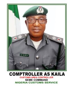 COMPT KAILA’S STEELY GRIP RESHAPES SEME/BADAGRY CORRIDOR 