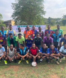 OYO/OSUN AREA COMMAND HOSTS CGC BA ADENIYI FOOTBALL TOURNAMENT