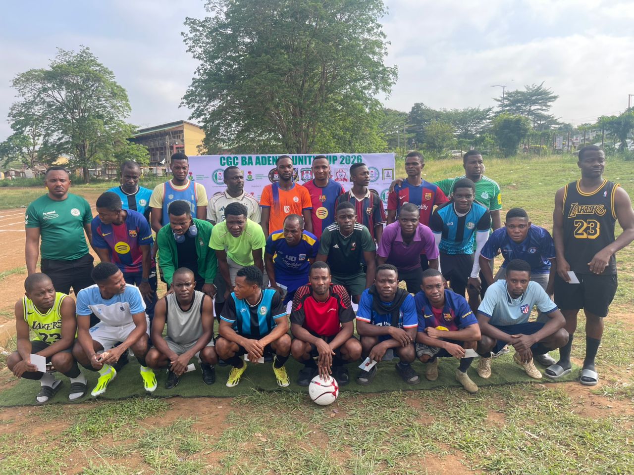 OYO/OSUN AREA COMMAND HOSTS CGC BA ADENIYI FOOTBALL TOURNAMENT