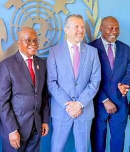 NET-ZERO SHIPPING: OYETOLA ADVOCATES FAIRNESS, EQUITY FOR DEVELOPING COUNTRIES 