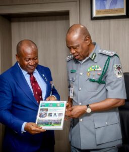 ADENIYI PLEDGES DEEPER IMPACT AS CUSTOMS, YAKUBU GOWON UNIVERSITY RENEW STRATEGIC ALLIANCE 