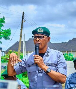 D/COMPT OGUNDEYI SPITS FIRE; COMBS SMUGGLING FLASHPOINTS IN KWARA WITH N204 MILLION SEIZURES & N3.8 BILLION REVENUE