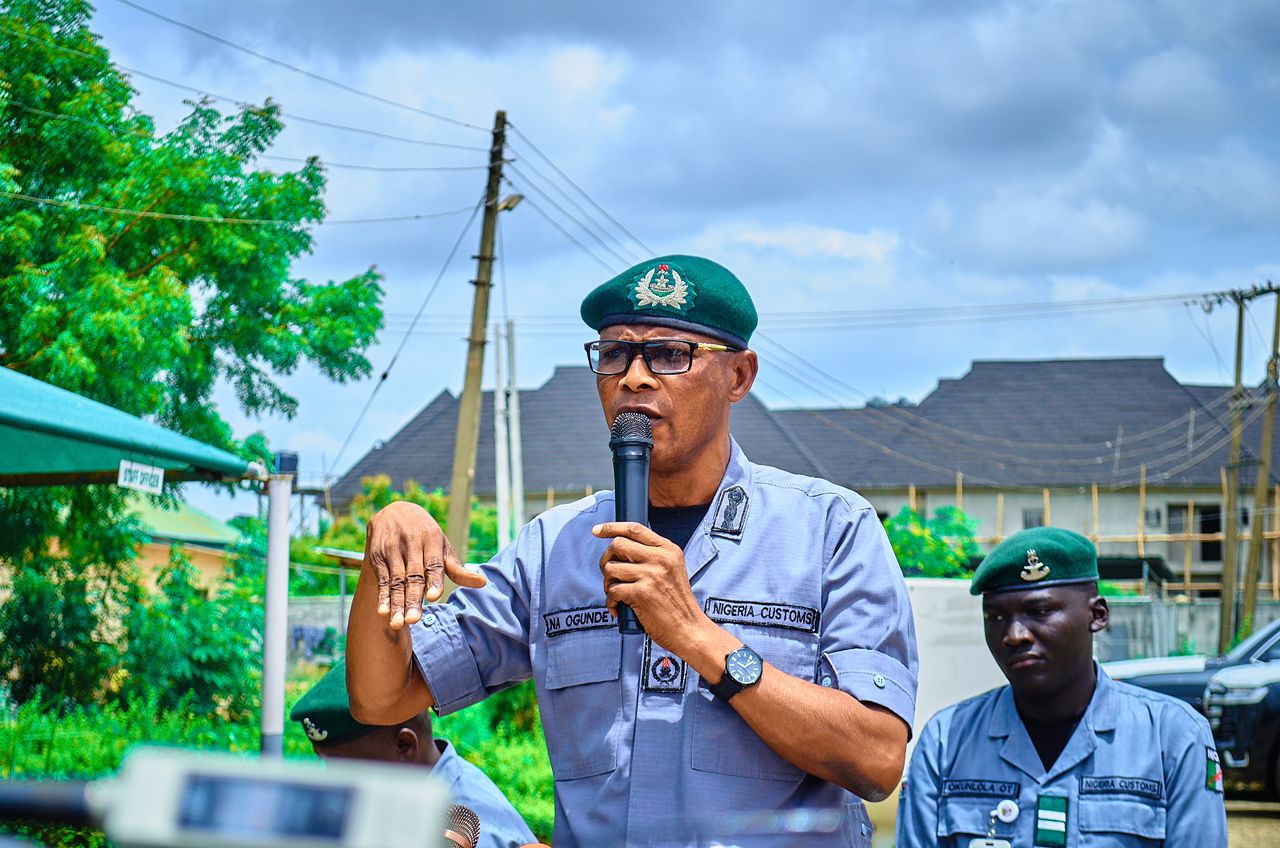 D/COMPT OGUNDEYI SPITS FIRE; COMBS SMUGGLING FLASHPOINTS IN KWARA WITH N204 MILLION SEIZURES & N3.8 BILLION REVENUE
