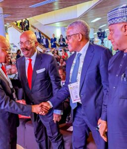 OYETOLA TAKES NIGERIA’S BLUE ECONOMY CAMPAIGN TO AFRICA FORWARD SUMMIT 