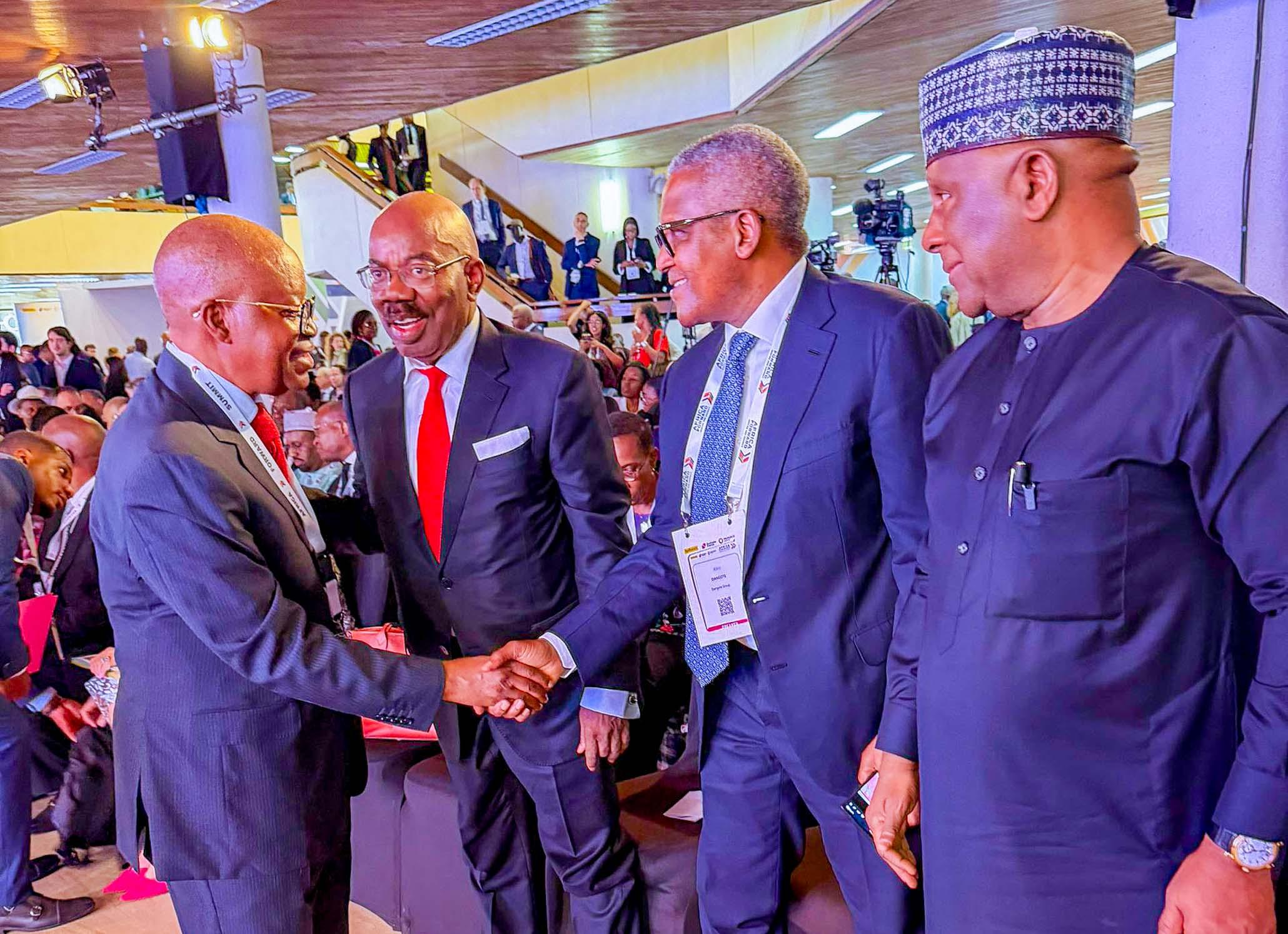 OYETOLA TAKES NIGERIA’S BLUE ECONOMY CAMPAIGN TO AFRICA FORWARD SUMMIT 