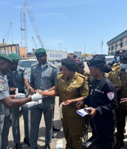 DRUG HAUL AT TIN CAN ISLAND COMMAND; AS COMPT ONYEKA INTERCEPTS N16.6 BILLION CANNABIS INDICA FROM CANADA