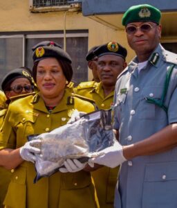 DRUG HAUL AT TIN CAN ISLAND PORT; AS COMPT ONYEKA INTERCEPTS N16.6 BILLION CANNABIS INDICA FROM CANADA