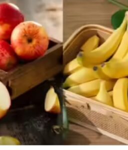 WHAT HAPPENS WHEN EATEN APPLE AND BANANA REGULARLY