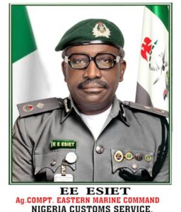 D/COMPT ESIET TAKES CHARGE AT EASTERN MARINE COMMAND