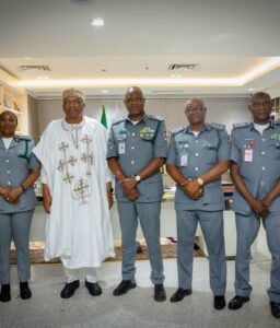 NCS, NIGERIA’S CHINA ENVOY ALIGN STRATEGY TO BOOST LEGITIMATE TRADE, FIGHT ILLICIT FLOWS 