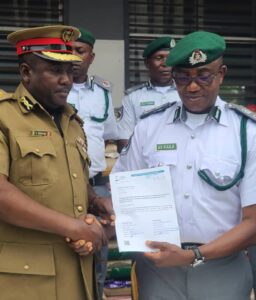 THINGS ARE LOOKING UP IN SEME/BADAGRY COMMAND; AS COMPT KAILA RAKES IN N9.7 BILLION REVENUE, INTERCEPTS CONTRABAND WORTH N501.8 MILLION IN 8 WEEKS