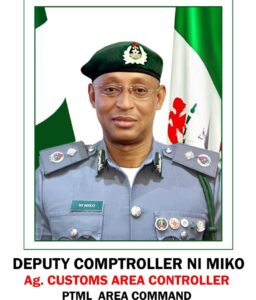 N181 BILLION FOR PTML: UNDER MY WATCH INTEGRITY WILL BE NON-NEGOTIABLE; TRADE FACILITATION TO REMAIN OUR GREATEST STRENGTH—D/COMPT MIKO