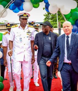 NIGERIAN NAVY SEEKS STRONGER MARITIME SECURITY COLLABORATION  ·      AS NIMASA GRADUATES 177 TRAINEES UNDER THE DEEP BLUE PROJECT 