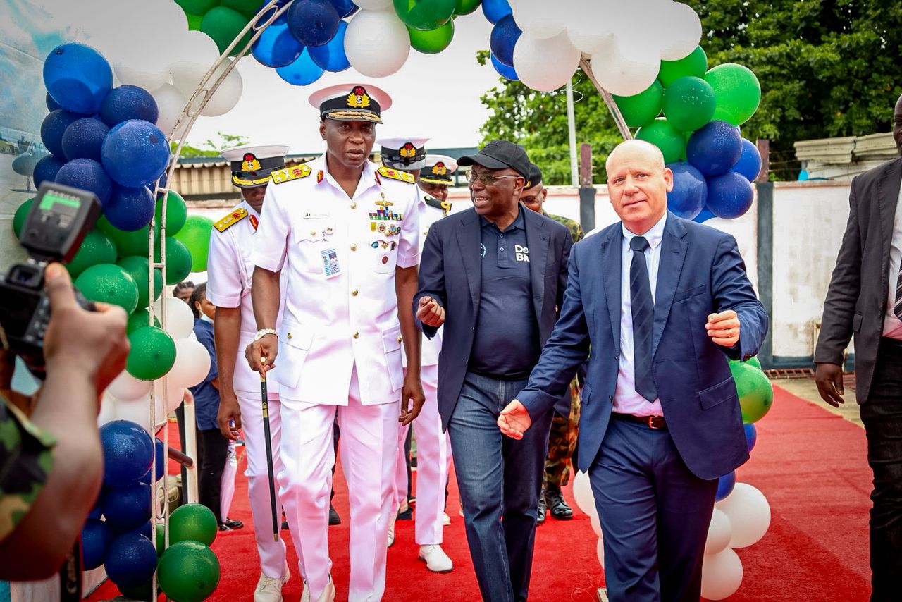 NIGERIAN NAVY SEEKS STRONGER MARITIME SECURITY COLLABORATION  ·      AS NIMASA GRADUATES 177 TRAINEES UNDER THE DEEP BLUE PROJECT 