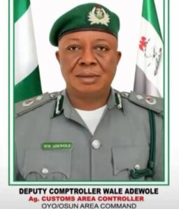 OYO/OSUN CUSTOMS COMMAND COLLECTS N27.2 BILLON REVENUE IN Q1 2026