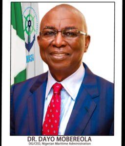 NIMASA OPENS BLUE ECONOMY ACCELERATOR PROGRAMME PORTAL OCTOBER 5