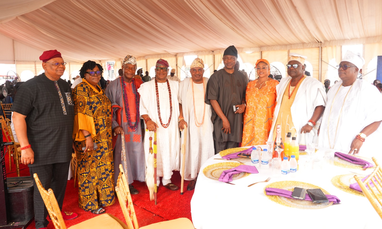 WE WILL CONTINUE TO SUPPORT THE RENEWED HOPE AGENDA OF PRESIDENT TINUBU; AS OONI OF IFE HAILS CGC ADENIYI’S LEADERSHIP
