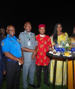 CGC ADENIYI STRENGTHENS GLOBAL PARTNERSHIPS AT CUSTOMS DIPLOMATIC RECEPTION 