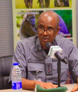 DCG OMALE BOWS OUT; AS CG & CUSTOMS MANAGEMENT TEAM POUR ENCOMIUMS ON HIS SERVICE TO THE NATION