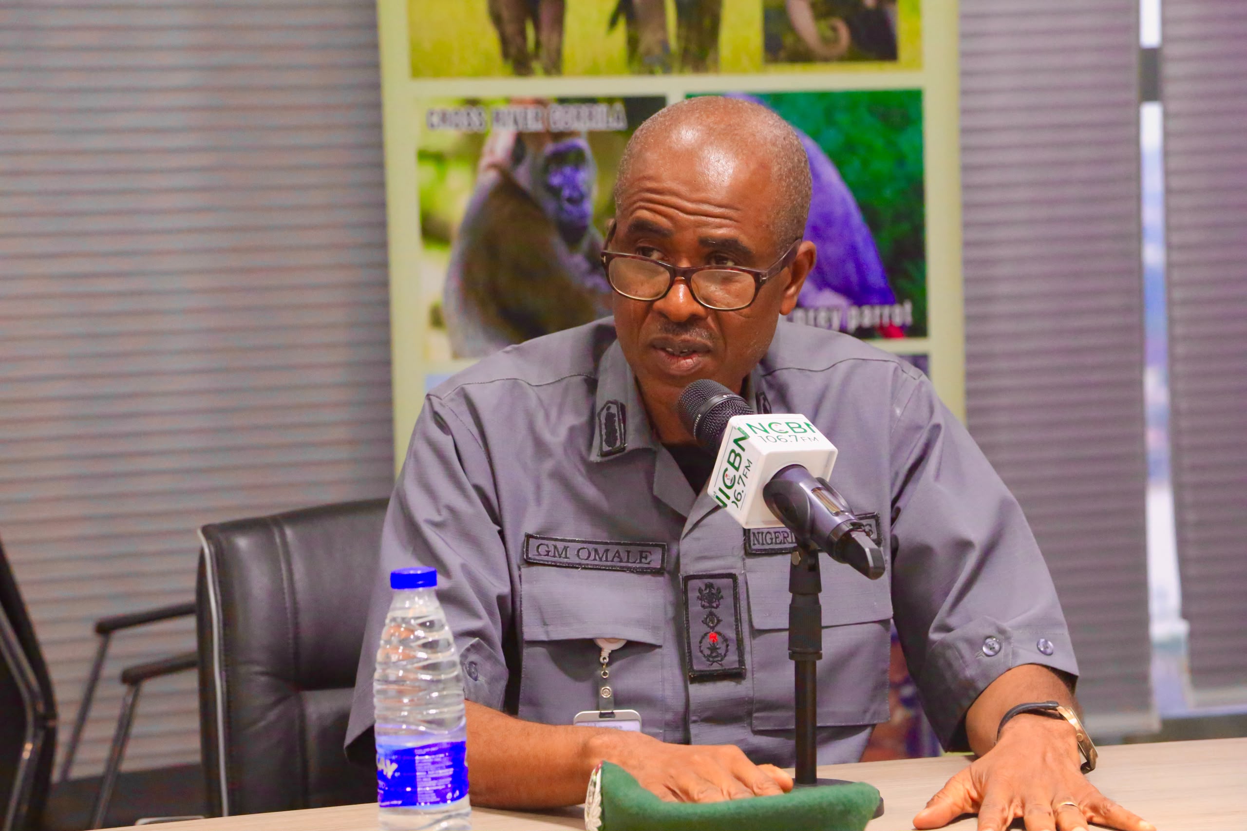 DCG OMALE BOWS OUT; AS CG & CUSTOMS MANAGEMENT TEAM POUR ENCOMIUMS ON HIS SERVICE TO THE NATION