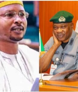 HOW CHAIRMAN OF HOUSE OF REPRESENTATIVES COMMITTEE ON CUSTOMS, LEKE ABEJIDE, IS BUILDING & CRASHING THE CUSTOMS HOUSE 