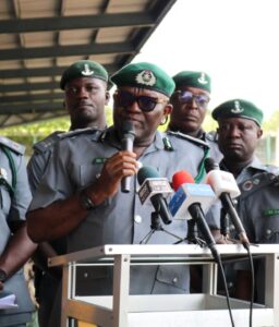 CUSTOMS SHIELDS LOCAL MANUFACTURERS, CONFISCATES 1,996 KEGS OF SMUGGLED VEGETABLE OIL 