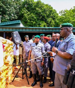 NO RESPITE FOR ECONOMIC SABOTEURS; AS D/COMPT OLADAPO AFENI INTERCEPTS N4.6 BILLION CONTRABAND, GENERATES N260 MILLION IN Q2