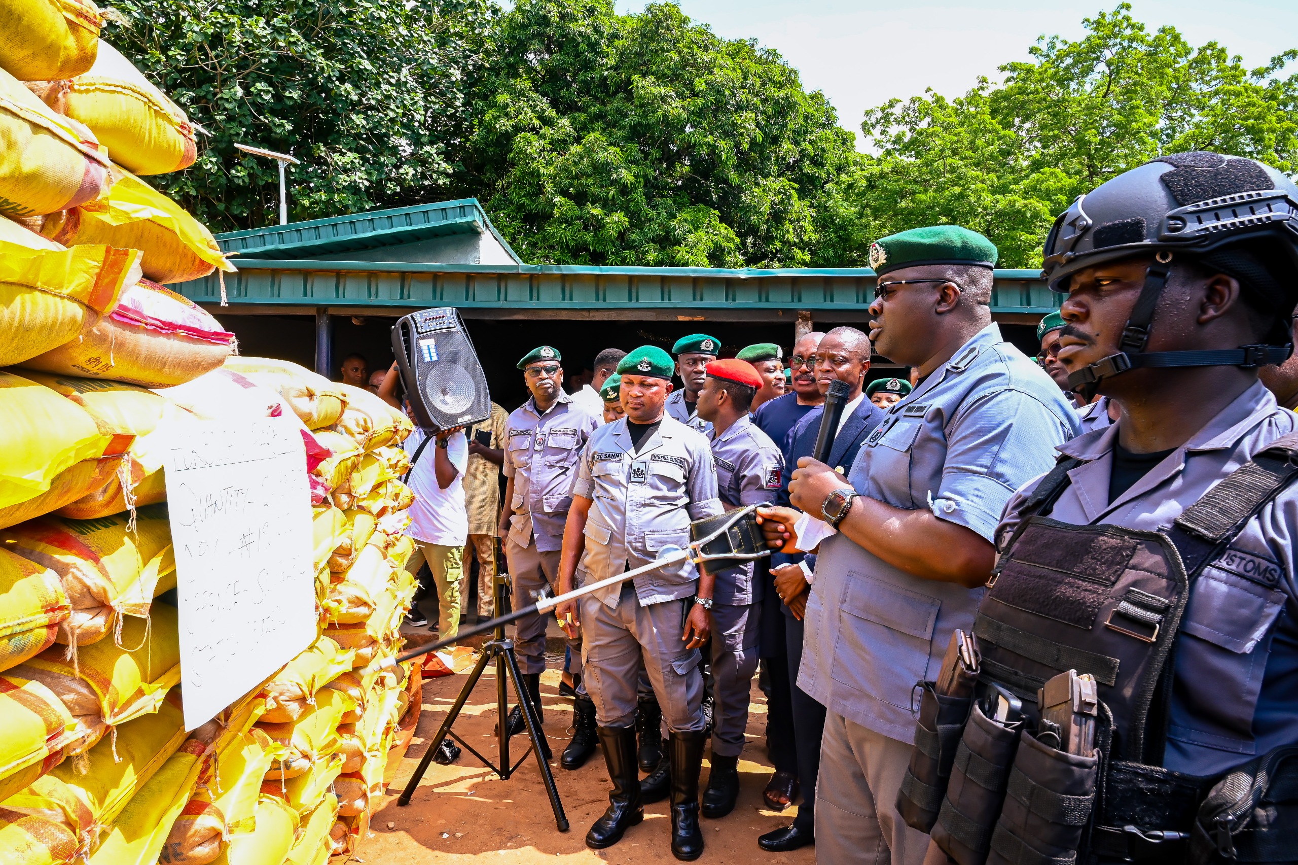NO RESPITE FOR ECONOMIC SABOTEURS; AS D/COMPT OLADAPO AFENI INTERCEPTS N4.6 BILLION CONTRABAND, GENERATES N260 MILLION IN Q2