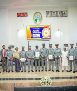 CUSTOMS ​PR OFFICERS SWEEP TOP HONOURS AS 50 GRADUATE FROM NCCSC GWAGWALADA 