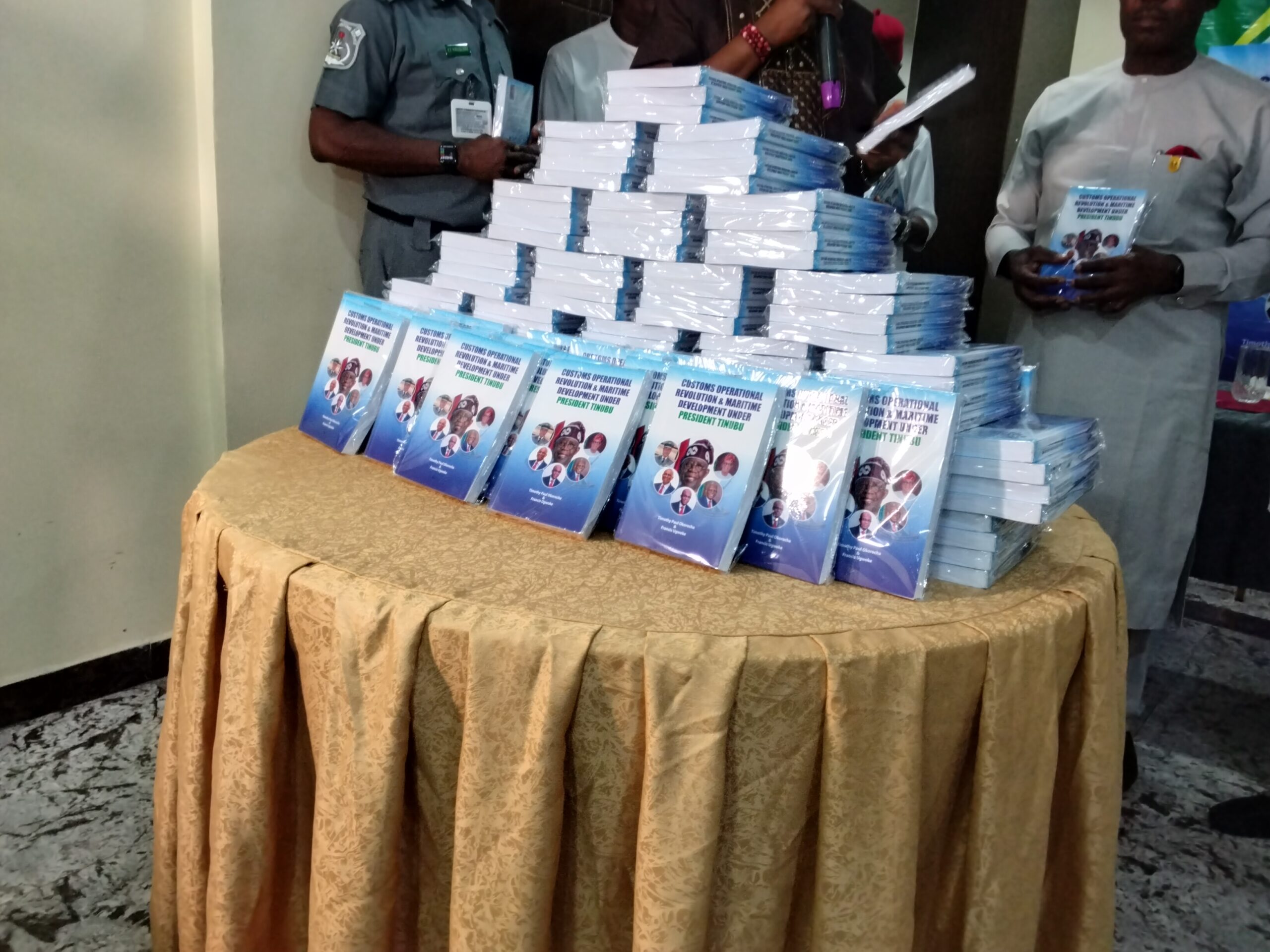 CG LAUDS OKOROCHA, UGWOKE FOR DOCUMENTING CUSTOMS REFORM IN  NEW BOOK