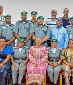 COMPT ABUBAKAR PRESENTS HALF YEAR REPORT; ANNOUNCES N408.8 BILLION REVENUE FOR LAGOS FREE TRADE ZONE COMMAND