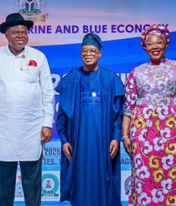 OYETOLA SEEKS STRONGER STATE, PRIVATE SECTOR PARTNERSHIP TO UNLOCK BLUE ECONOMY POTENTIAL 