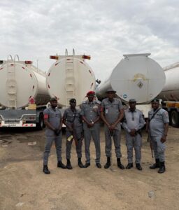 SEQUEL TO INTEL BY ONSA; D/COMPT ALIYU OF OPERATION WHIRLWIND INTERCEPTS N700 MILLION TRUCKS LADEN WITH AGO DIESEL HEADING TO CHAD