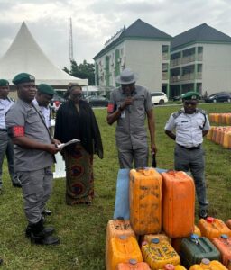 ALIYU PROMISES TO DISMANTLE ALL NETWORKS OF PETROLEUM SMUGGLING; AS OPERATION WHIRLWIND INTERCEPTS N38 MILLION PMS IN LAGOS ZONE