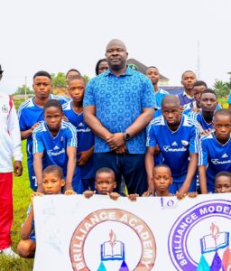 NEW INTER-SECONDARY SCHOOL FOOTBALL TOURNAMENT LAUNCHED; AS D/COMPT AFENI ENGAGES YOUTHS TO COMBAT SMUGGLING AT THE IDIROKO BORDER