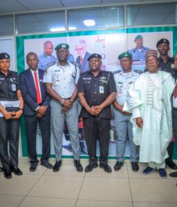CUSTOMS, POLICE REINFORCE INTER-AGENCY COLLABORATION THROUGH STRATEGIC ENGAGEMENT 