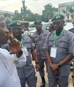 DEPUTY COMPTROLLERS BEING GROOMED TO TAKE OVER; AS CG ADENIYI SAYS TRANSITION WILL BE GEARED TOWARDS SUSTAINABILITY