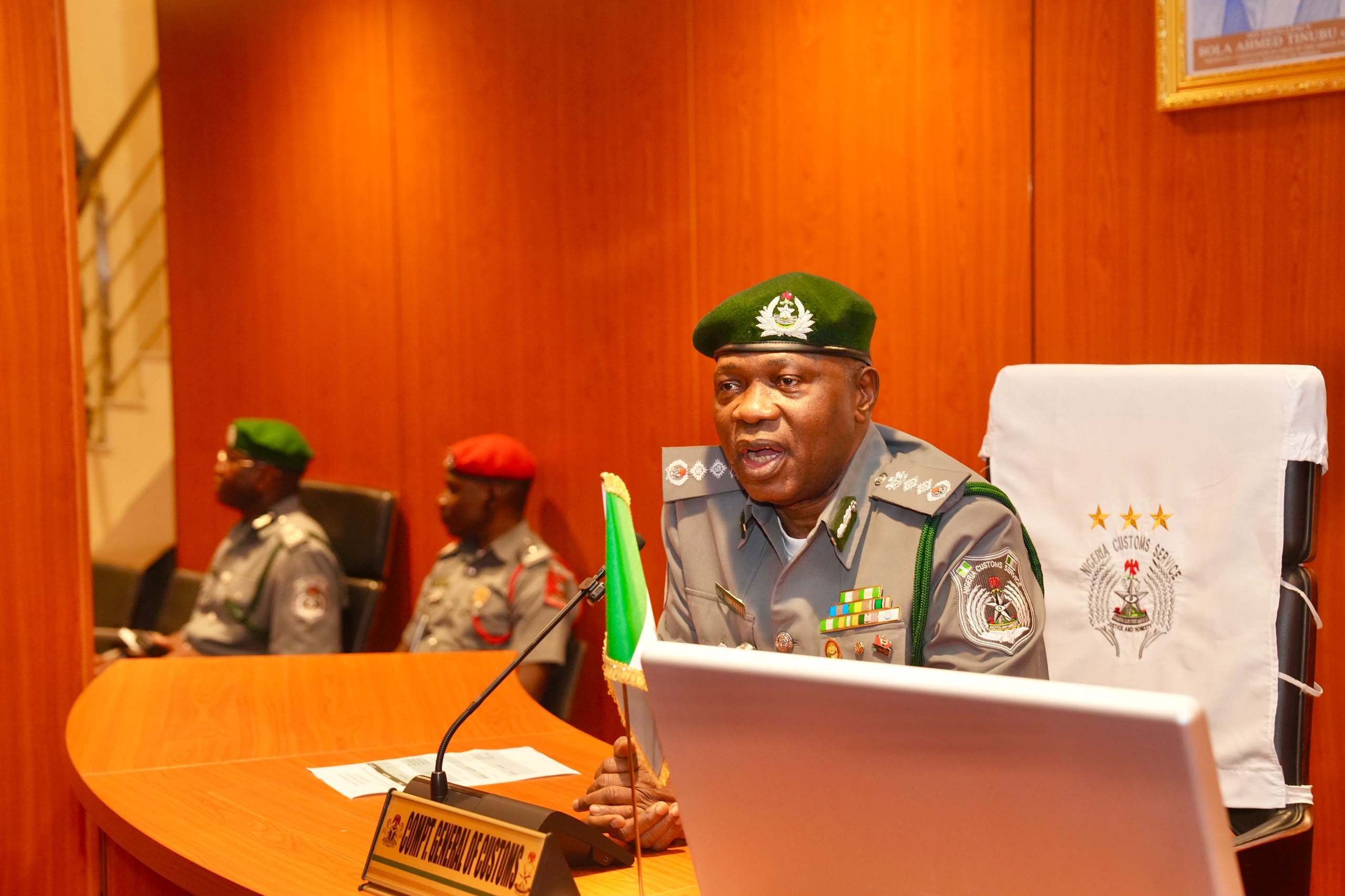 CUSTOMS RELEASES N7.61 BILLION TO PFAs FOR PROMPT PAYMENT TO 4,237 RETIREES   …AS CGC ADENIYI LEADS DIALOGUE WITH SENIOR CITIZENS, ASSURES BETTER WELFARE 