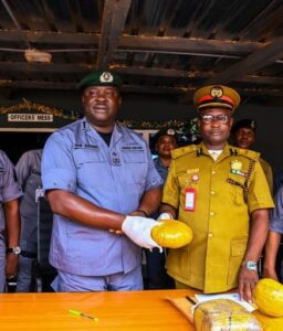 NO SMUGGLERS’ BARRICADE AT IDIROKO-SANGO OTA ROAD; OGUN 1 CUSTOMS COMMAND INSISTS