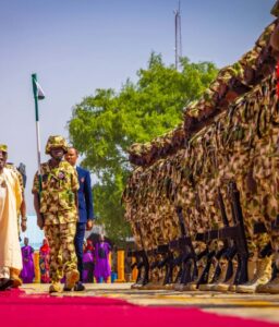 TINUBU APPROVES FOUR EXTRA ARMY DIVISIONS, RECRUITMENT OF 28,000 PERSONNEL TO STRENGTHEN NATIONAL SECURITY