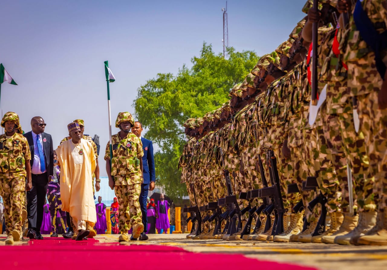 TINUBU APPROVES FOUR EXTRA ARMY DIVISIONS, RECRUITMENT OF 28,000 PERSONNEL TO STRENGTHEN NATIONAL SECURITY