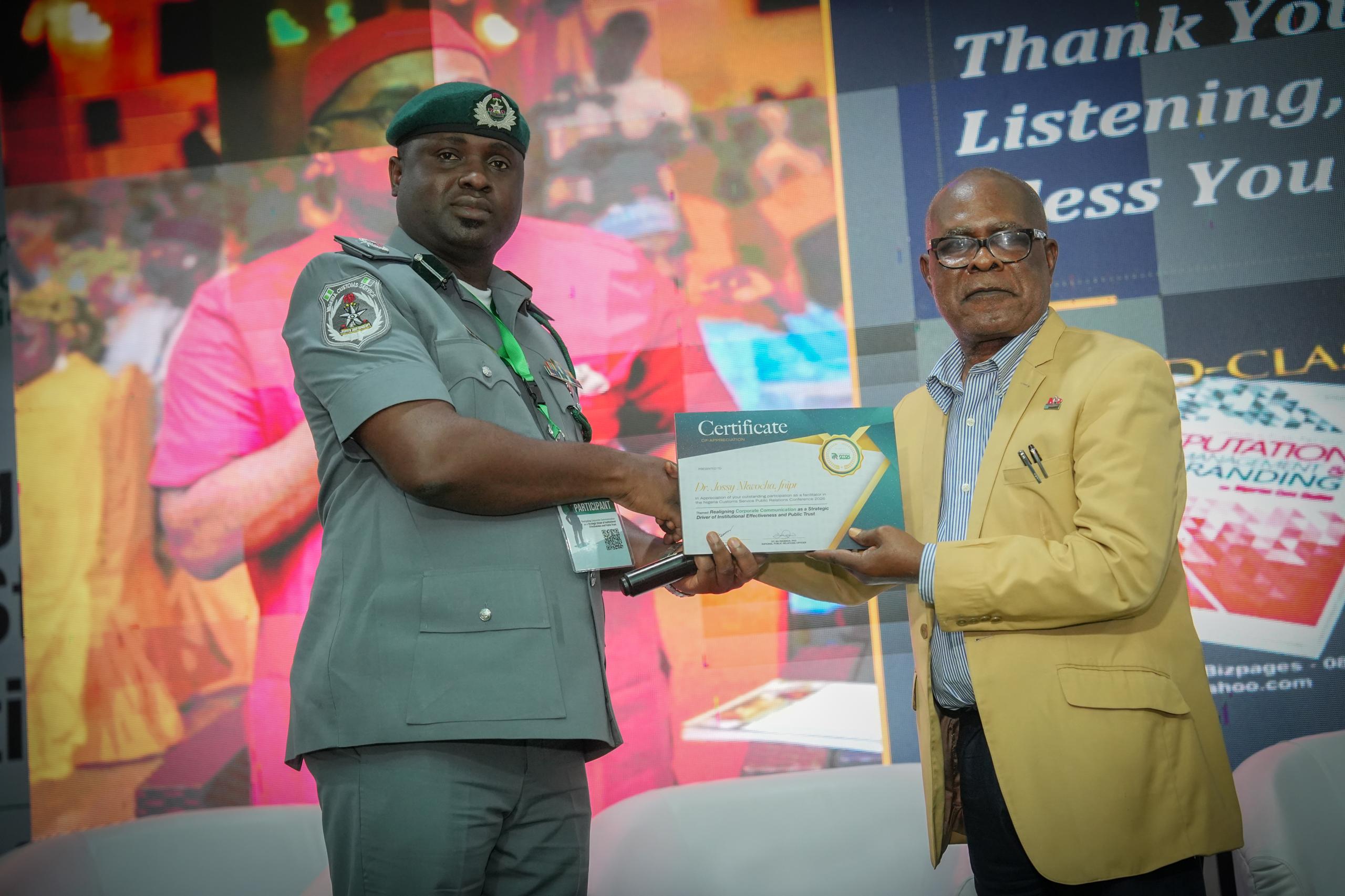 CUSTOMS SETS STRATEGIC COMMUNICATION BLUEPRINT TO OPTIMISE TRUST, TRADE FACILITATION 