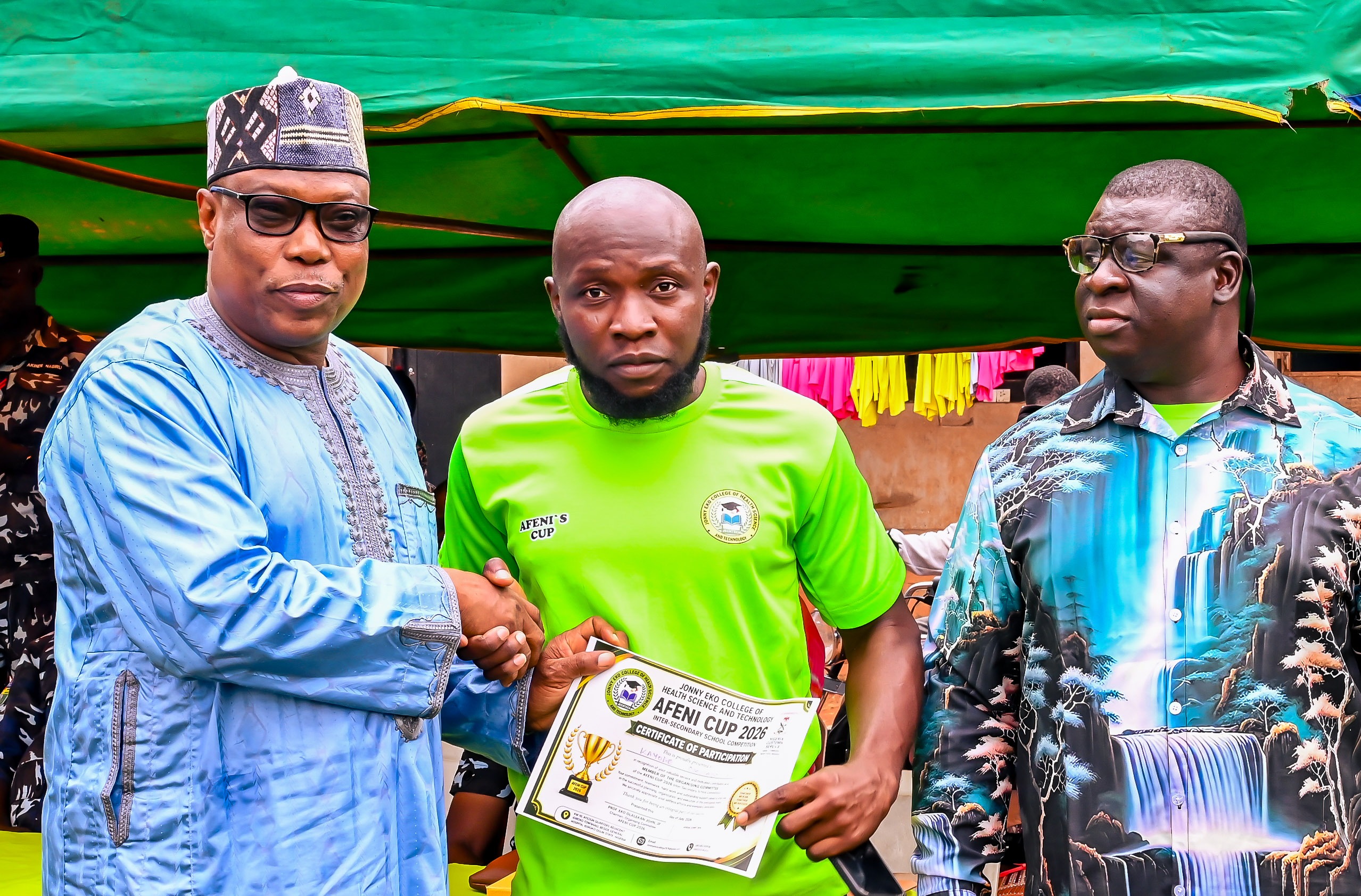 FAVOUR COMPREHENSIVE COLLEGE CROWNED CHAMPION AS THE INAUGURAL AFENI 2026 FOOTBALL TOURNAMENT ENDS IN IDIROKO