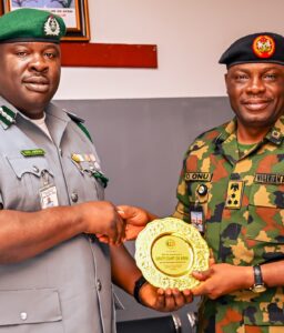 OGUN I CUSTOMS COMMAND REINFORCES BORDER SECURITY: PARTNERS WITH NAFDAC TASK FORCE AND NIGERIAN ARMY TO COMBAT ILLICIT TRADE 
