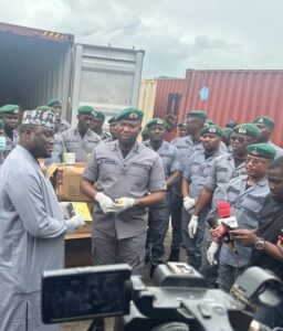 D/COMPT ADIGUN MEASURES UP; GENERATES N19.4 BILLION IN JUNE, SHOWCASES N809 MILLION SEIZED EXPIRED  DISPOSABLE VAPES @ KLT