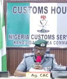 D/COMPT ADAMU INTERCEPTS N1.7 BILLION COMTRABAND; GENERATES N69.37 BILLION IN 6 MONTHS AT THE KANO/JIGAWA CUSTOMS COMMAND