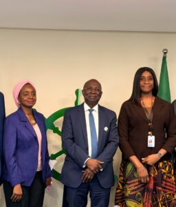 NIMASA DG REAFFIRMS COMMITMENT TO GREEN SHIPPING, MARITIME DECARBONISATION