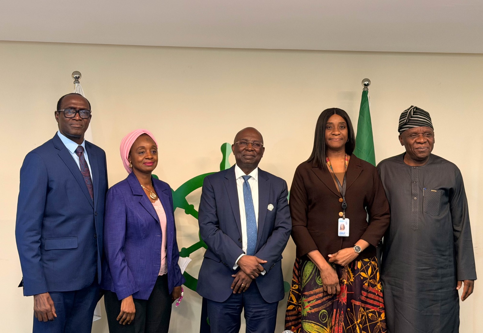 NIMASA DG REAFFIRMS COMMITMENT TO GREEN SHIPPING, MARITIME DECARBONISATION