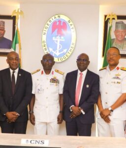 MARITIME SECURITY: NIMASA, NIGERIAN NAVY RENEW MoU TO STRENGTHEN COLLABORATION